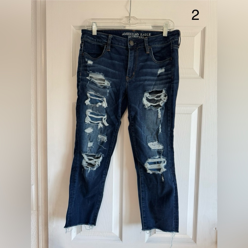 American Eagle Outfitters Jegging Crop